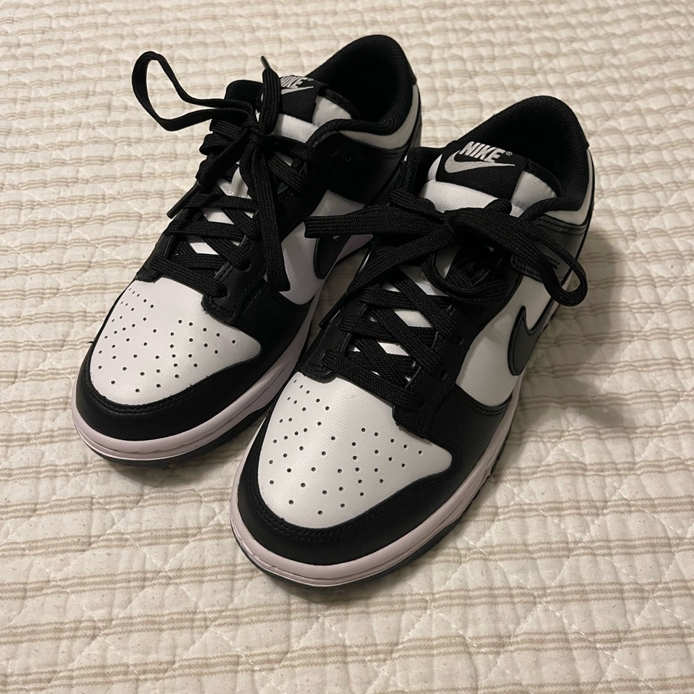 Nike Women’s Classic Black and White Sneakers